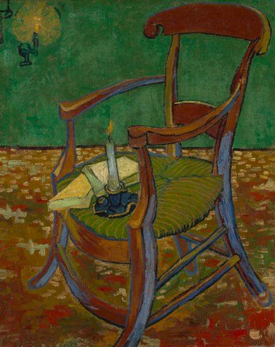 La silla de Gauguin, 1888 de Vincent van Gogh